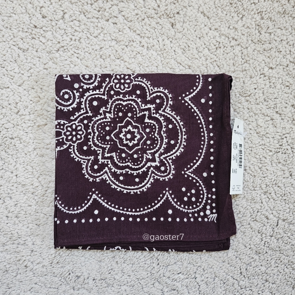 Madewell Organic Cotton Bandana - Picture 3 of 6